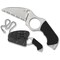 Spyderco 2024 Spyderco, Reveal V5, Swick 5, Serrated Edge, Coarse Black G-10 Handles SPY-FB14S5 - alternate 1